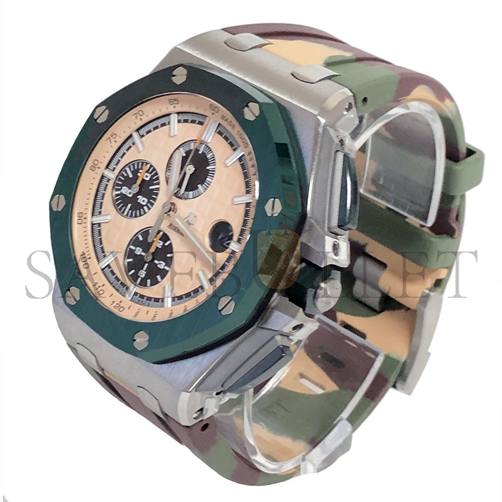 AUDEMARS PIGUET ROAY OAK OFFSHORE CHRONOGRAPH 44MM WATCH 26400SO.OO.A054CA.01
